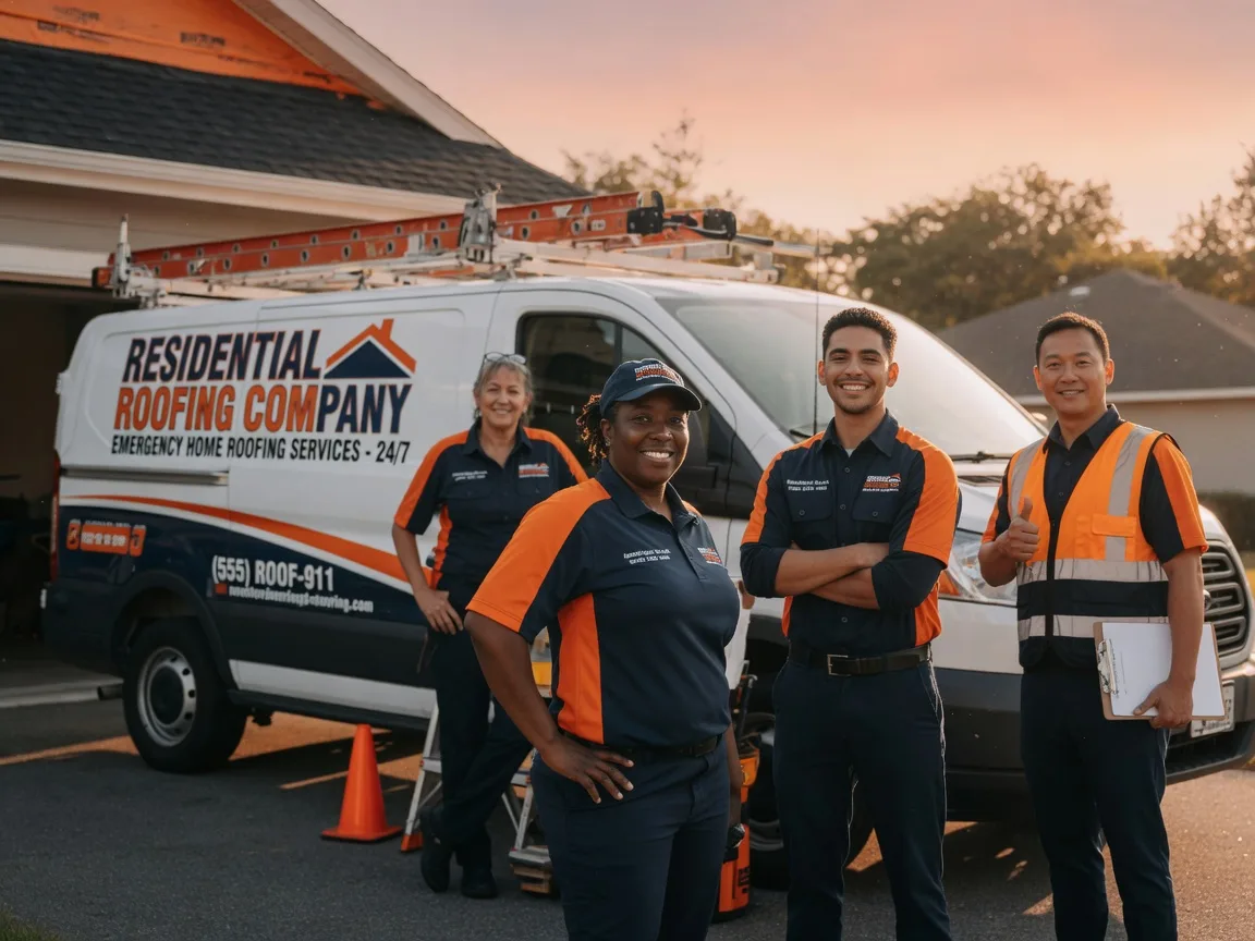 Emergency Roof Repair company in Gladstone, ND
